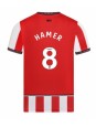Sheffield United Gustavo Hamer #8 Heimtrikot 2025-26 Kurzarm Sheffield United Gustavo Hamer #8 Heimtrikot 2025-26 Kurzarm